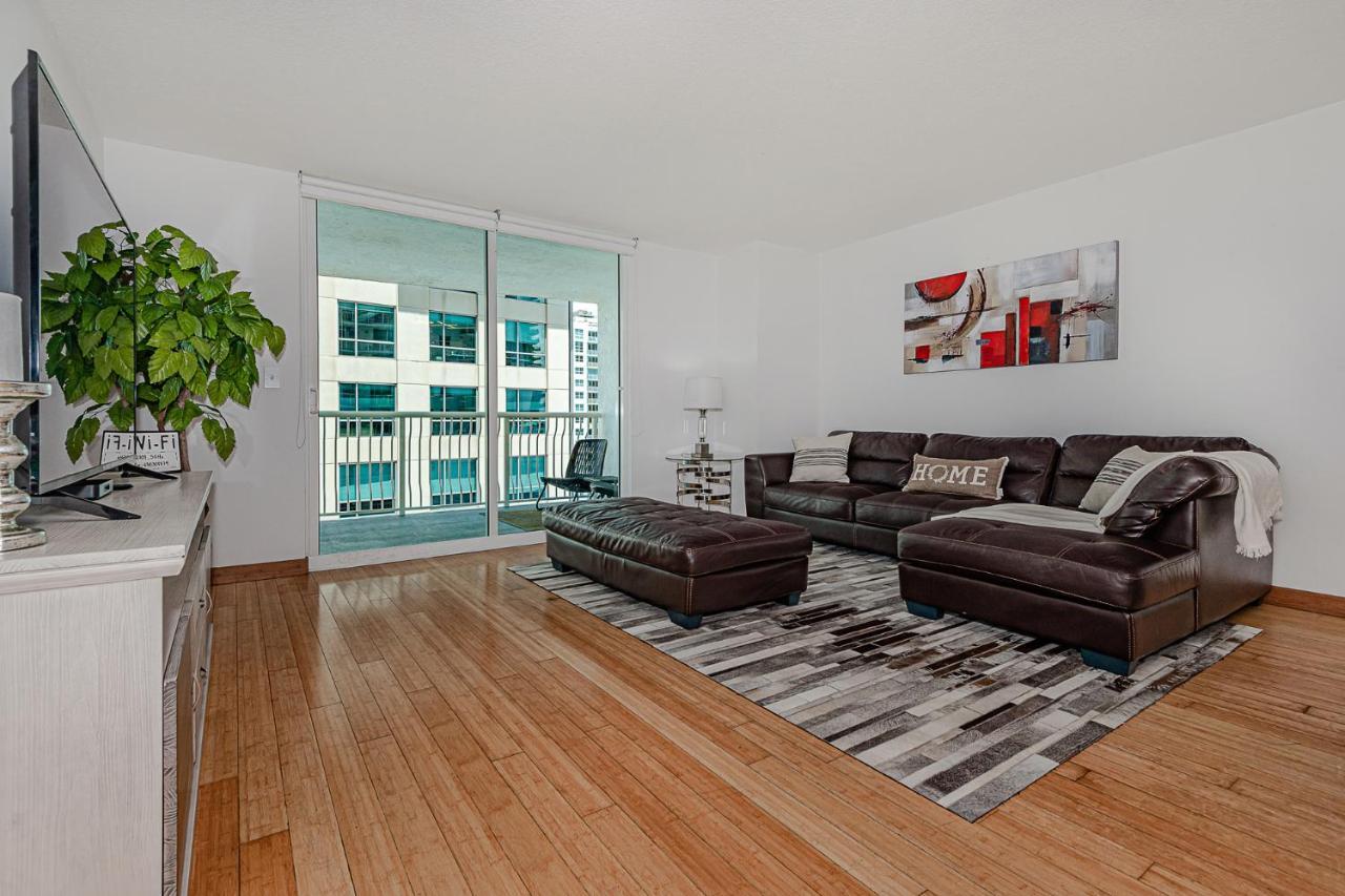 Miami Condo With City & Ocean Views! Sleep Up To 6! Eksteriør bilde